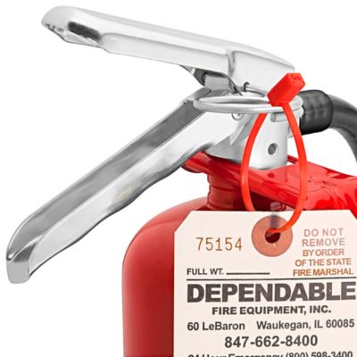 Deluxe Security Loops - 5", Red S-14939R