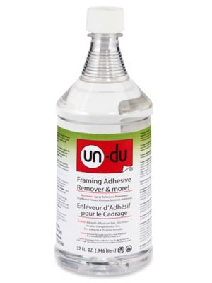 Un-du® Label Remover - VOC Compliant, 32 oz Bottle S-14941 - Uline
