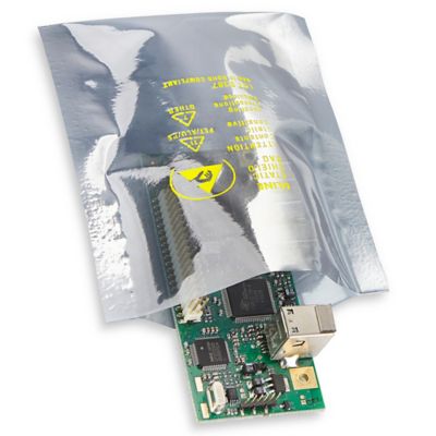 3 x 5" Open End Static Shielding Bags S-1495