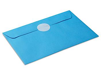 Etiquetas para Correo Postal - Papel Blanco Translúcido, 1 1/2" S-14952