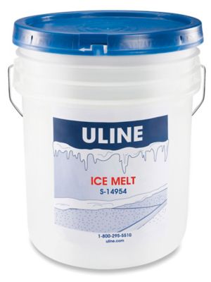 Ice Melt 40 lb Pail S14954 Uline