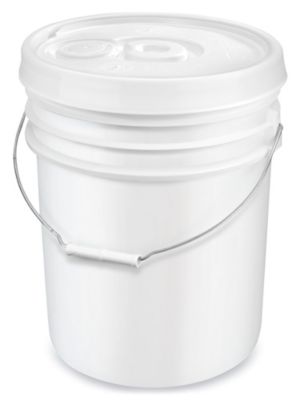 Screw Top Buckets, 2.5 Gallon Screw Top Buckets in Stock - ULINE