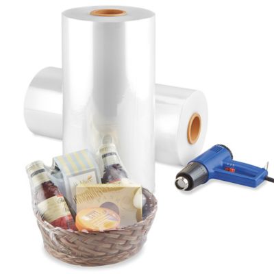 Uline Deluxe Polyolefin Shrink Film Roll - 60 gauge, 20" x 4,375' S-14982