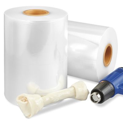 Uline Deluxe Polyolefin Shrink Film Roll - 75 gauge, 12" x 3,500' S-14984