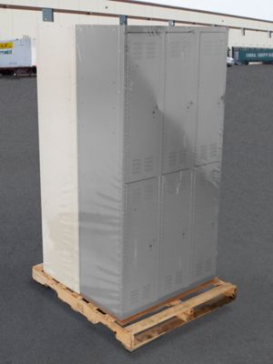 48 x 42 x 48 96 x 70 Clear Lay Flat Pallet Shrink Bags - 33 Bags/Roll - Fits by Mr. Shrinkwrap