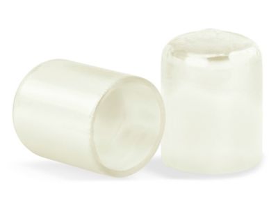 Clear Tube End Caps - 3/4", Clear S-15011