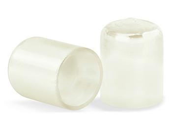 Clear Tube End Caps - 3/4", Clear S-15011