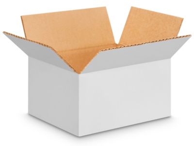 6 x 3 x 3 Cajas de Cartón Largas - 15 x 8 x 8 cm S-4244 - Uline