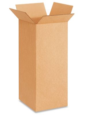 8 x 8 x 20" Tall Corrugated Boxes S-15029