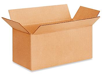 S-15030 – Longues boîtes de carton ondulé – 9 x 4 x 4 po