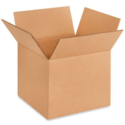 12 x 12 x 10" 275 lb Double Wall Corrugated Boxes S-15036