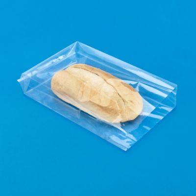 8 x 4 x 15" 2 Mil Gusseted Poly Bags S-1504