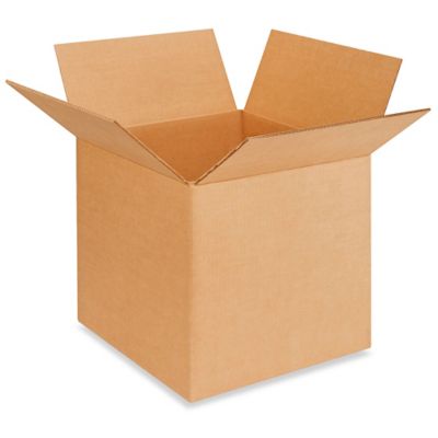 15 x 15 x 15" 275 lb Double Wall Corrugated Boxes S-15050