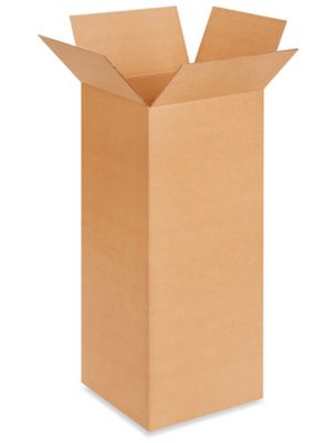 15 x 15 x 36" Tall Corrugated Boxes S-15051