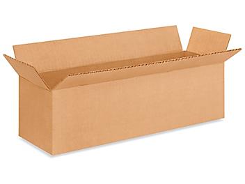 16 x 4 x 4" Long Corrugated Boxes S-15052