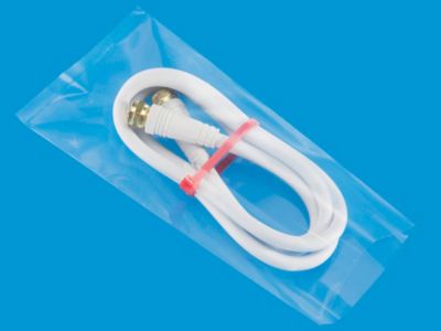 3 x 6" 4 Mil Industrial Poly Bags S-1507