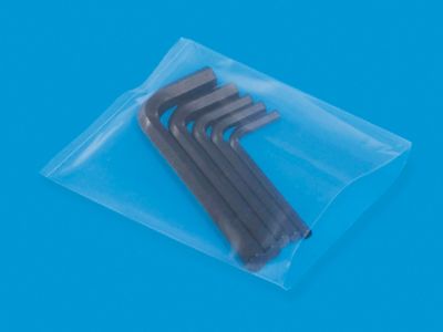 4 x 5" 4 Mil Industrial Poly Bags S-1508