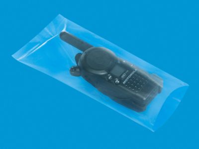 4 x 8" 4 Mil Industrial Poly Bags S-1509