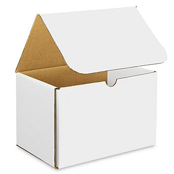 9 x 6 x 6" White Indestructo Mailers S-15094