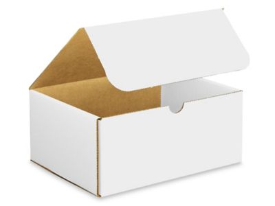 9 x 7 x 4" White Indestructo Mailers S-15095