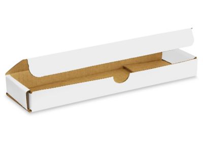 10 x 3 x 1" White Indestructo Mailers S-15096