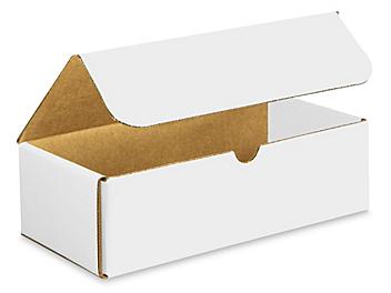 10 x 5 x 3" White Indestructo Mailers S-15097