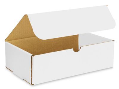 10 x 6 x 3" White Indestructo Mailers S-15098