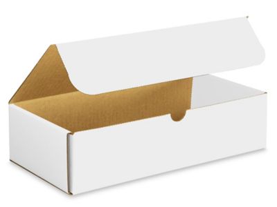 12 x 6 x 3" White Indestructo Mailers S-15101