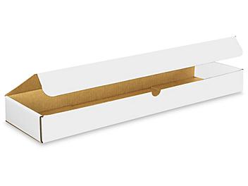 21 x 6 x 2" White Indestructo Mailers S-15104