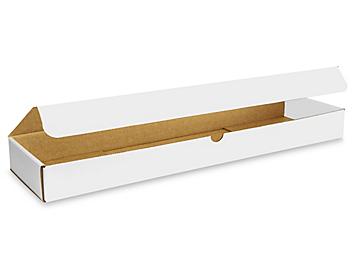 22 x 6 x 2" White Indestructo Mailers S-15105