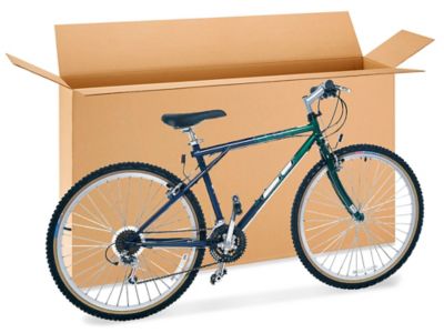 Uline on sale bike box