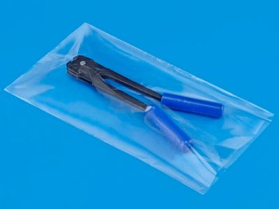 11 x 20" 3 Mil Industrial Poly Bags S-15116