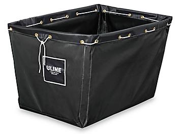 Replacement Liner for Vinyl Basket Truck - 36 x 24 x 25", Black S-15130BL