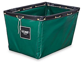 Replacement Liner for Vinyl Basket Truck - 36 x 24 x 25", Green S-15130G