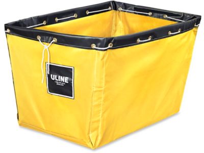 Replacement Liner for Vinyl Basket Truck - 36 x 24 x 25", Yellow S-15130Y