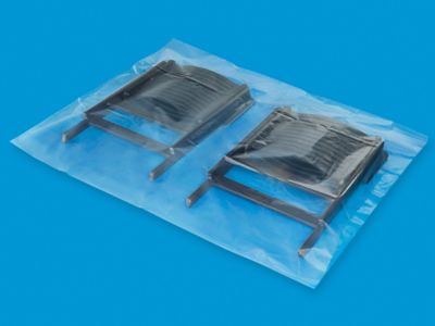 48 x 60" 3 Mil Industrial Poly Bags S-15131