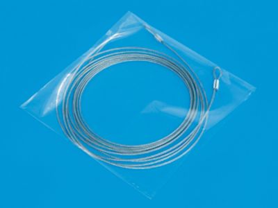 12 x 12" 4 Mil Industrial Poly Bags S-1514