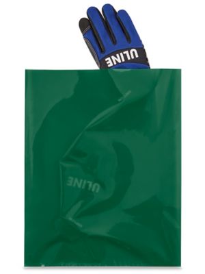 12 x 15" 2 Mil Colored Poly Bags