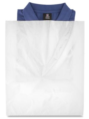 15 x 18" 2 Mil Colored Poly Bags - White S-15161W