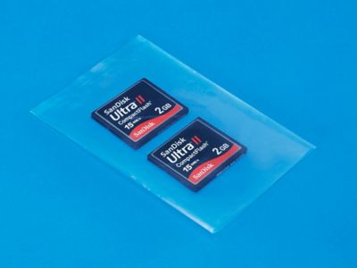 3 1/2 x 5" 2 Mil Industrial Poly Bags S-15167
