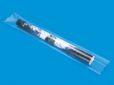 Clear Plastic Tubes - 2 x 48