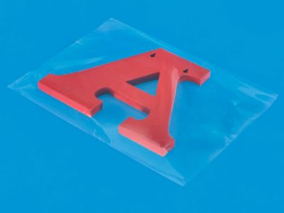 13 x 17" 2 Mil Industrial Poly Bags S-15172