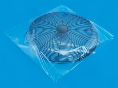 38 x 38" 2 Mil Industrial Poly Bags S-15174