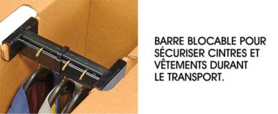 Barre blocable