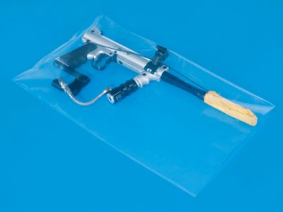 14 x 24" 4 Mil Industrial Poly Bags S-1518