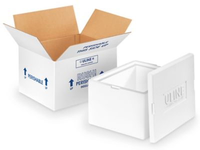 Insulated Foam Shipping Kit - 12 x 10 x 7