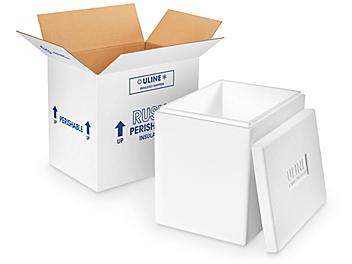 Insulated Foam Shipping Kit - 18 1/2 x 13 3/4 x 19" S-15182