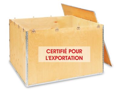 Wood Crate - 48 x 40 x 30" S-15188