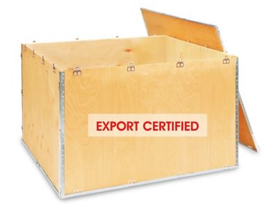 Wood Crate - 48 x 40 x 30" S-15188
