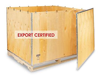 Wood Crate - 60 x 48 x 48" S-15189